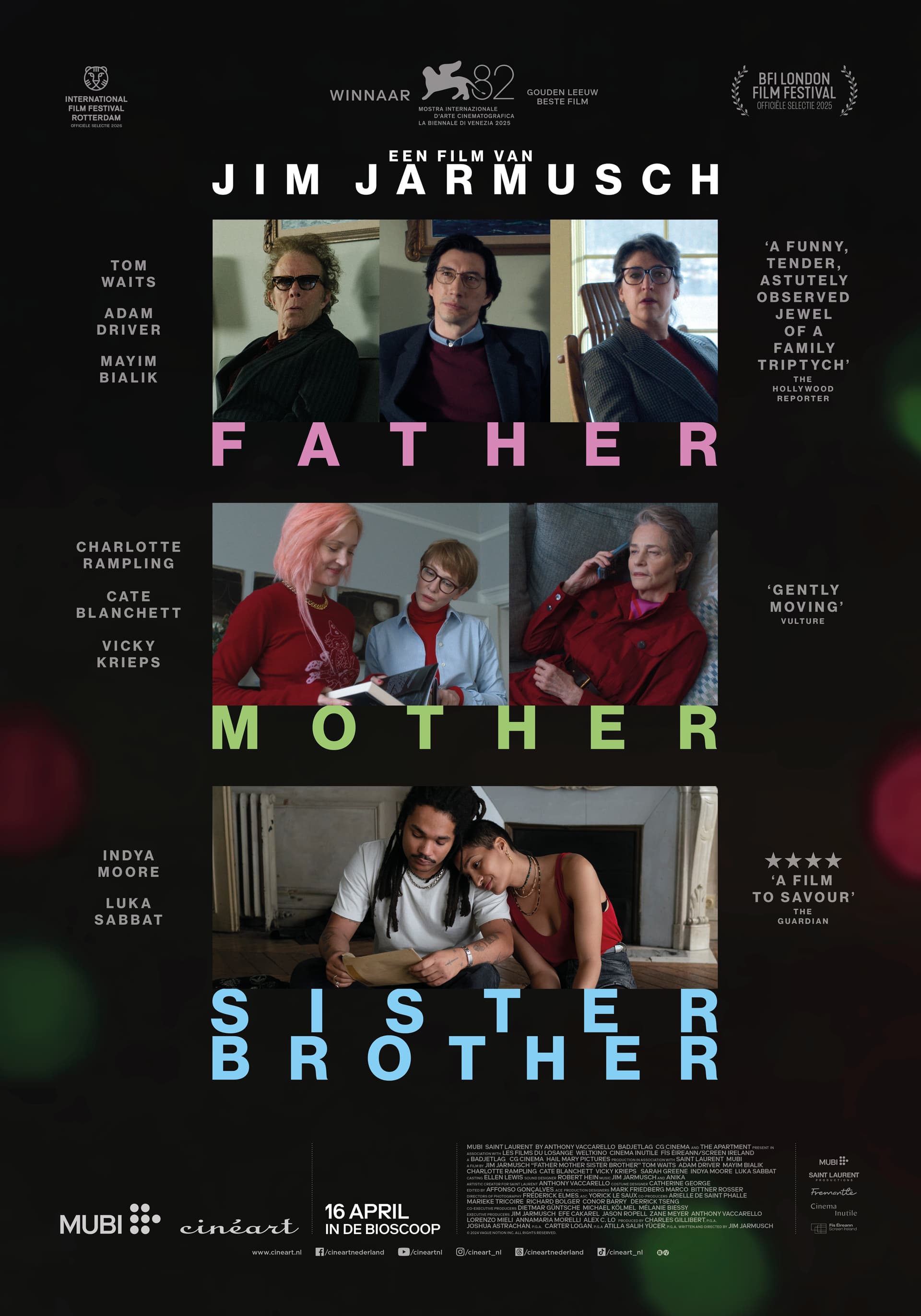 Father Mother Sister Brother