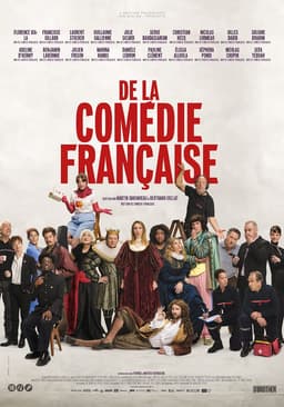 poster van de film De la Comédie-Française