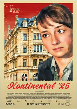 Kontinental '25 poster