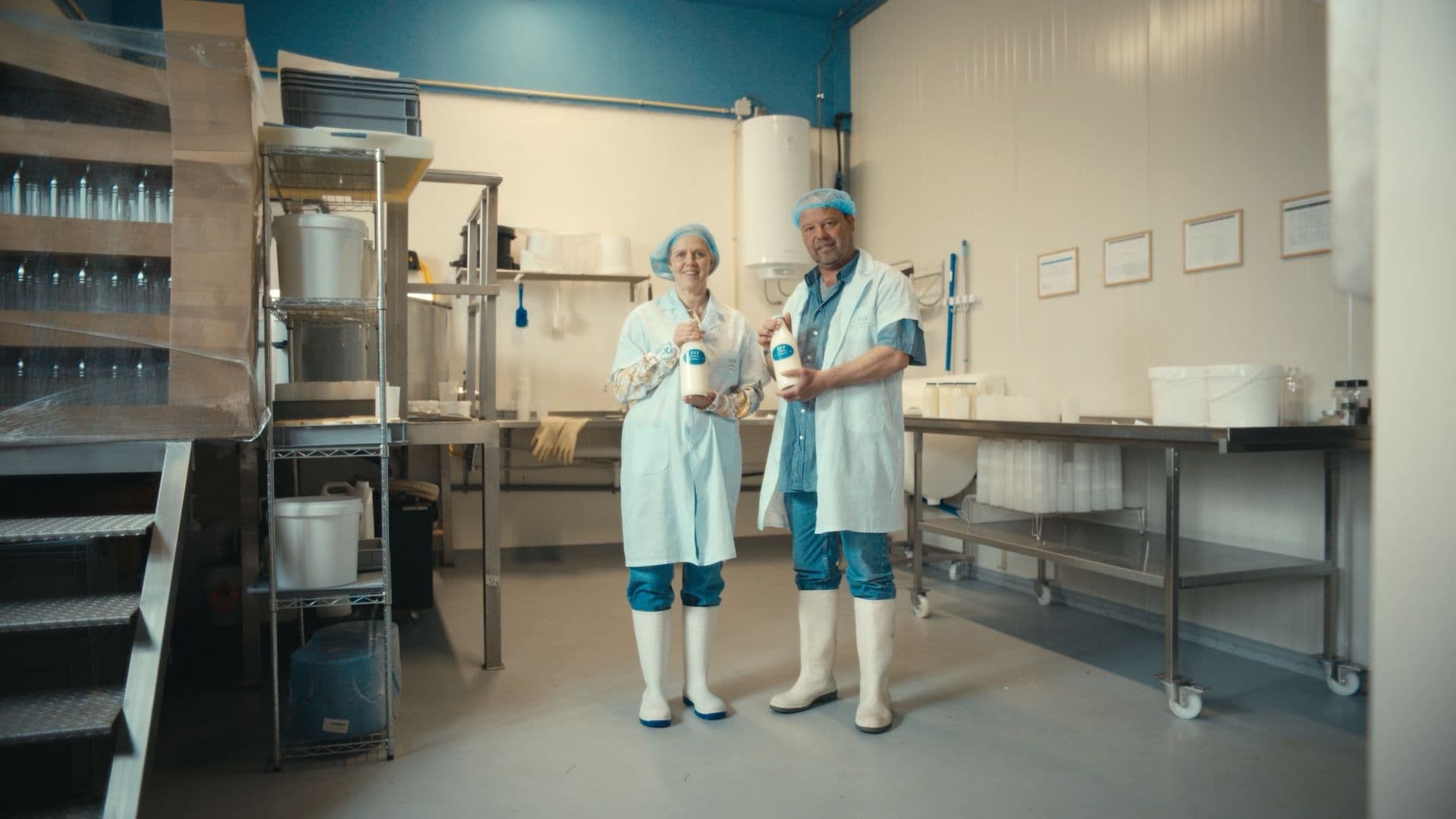 still van de film Mannenmelk, onderdeel van het AWARE programma