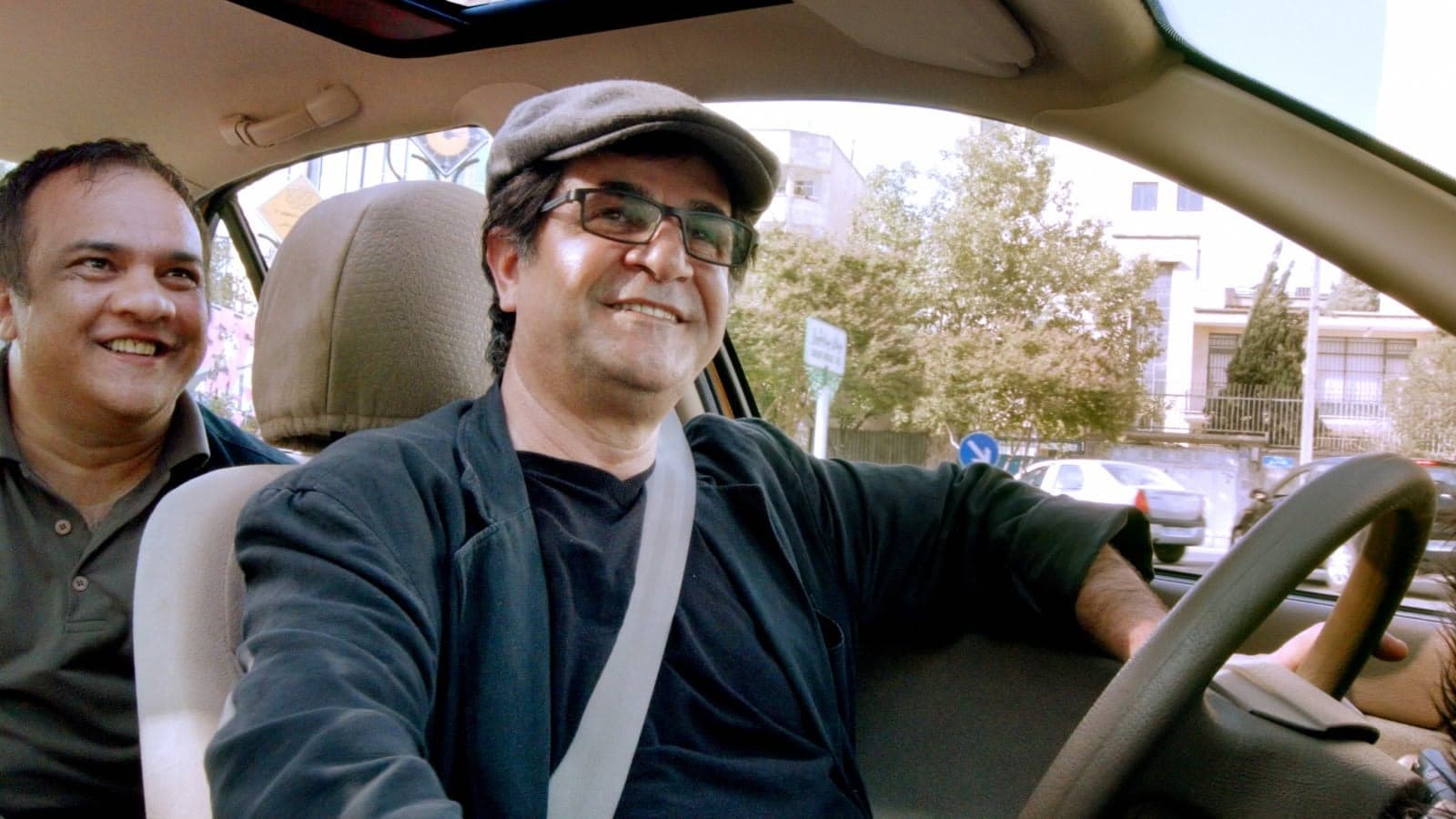 still van de film Taxi Teheran