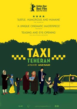 Taxi Teheran poster