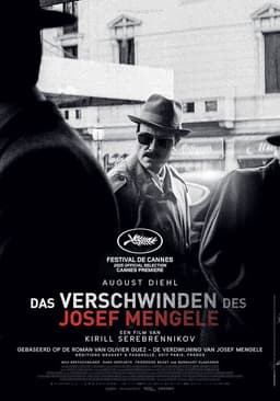Das Verschwinden des Josef Mengele poster