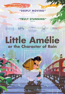Little Amélie or the Character of Rain poster