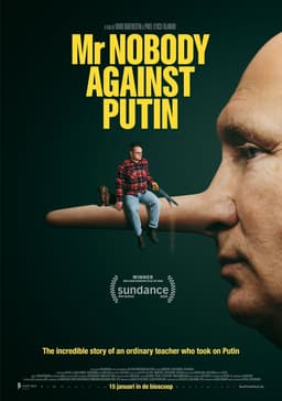Mr. Nobody Against Putin poster