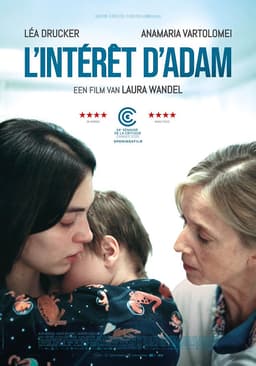 L'intérêt d'Adam poster