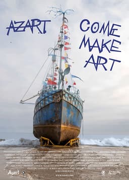 Azart Come Make Art poster