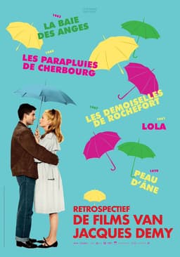 Les parapluies de Cherbourg poster