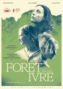 Forêt ivre poster