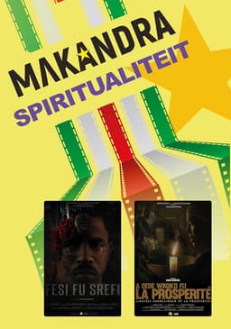 Makandra: Spiritualiteit poster