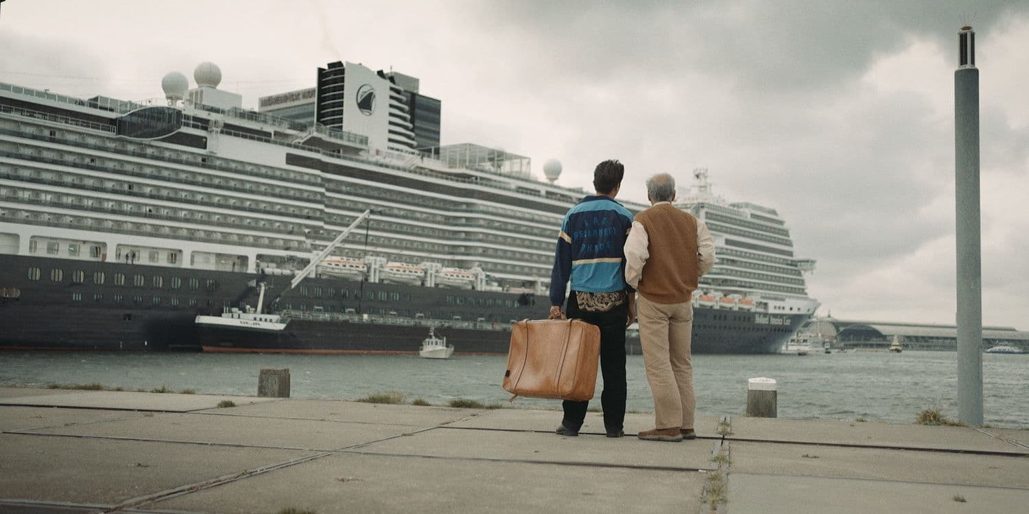 still van de documentaire Tussen Wal en Schip – Geruisloos Indisch