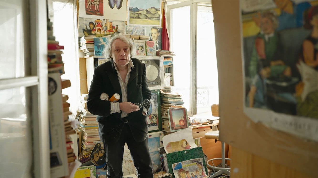 still van de film La machine à écrire