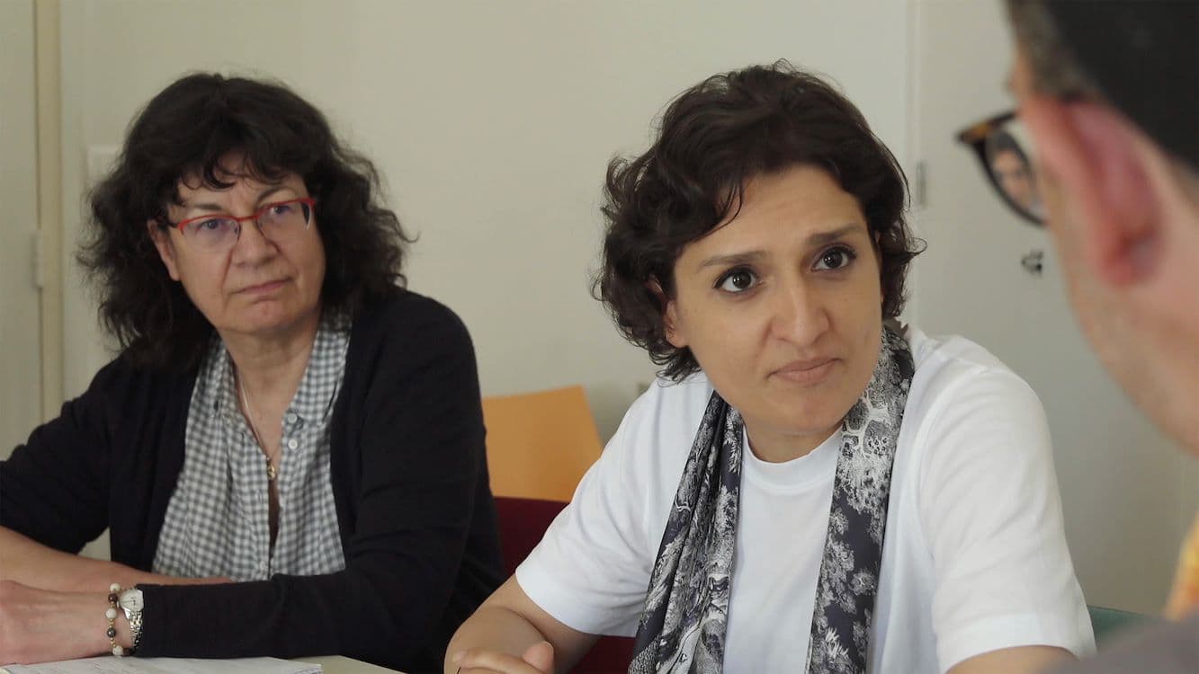 still van de film Averroès & Rosa Parks