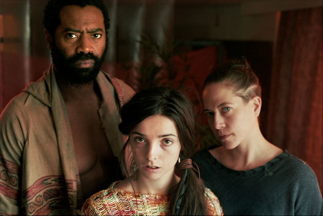 Still van de film The Wolf, the Fox and the Leopard