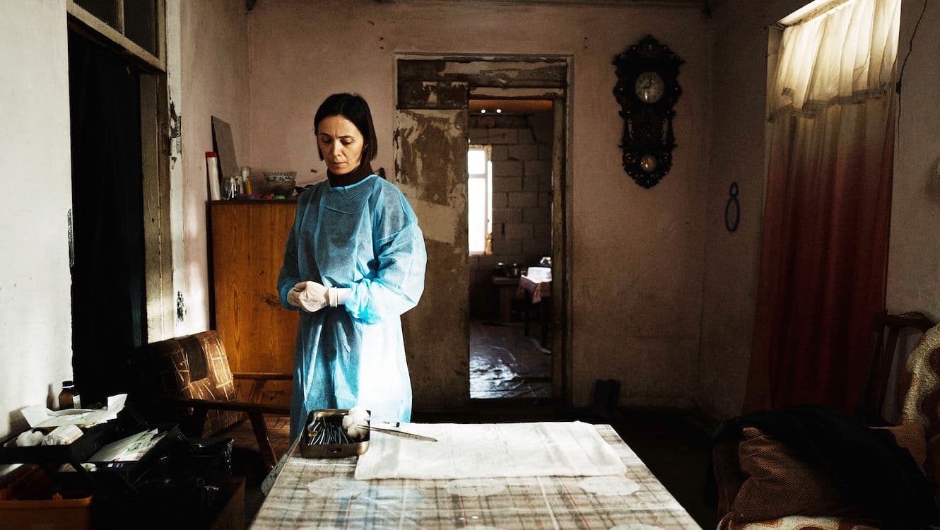 still van de film April