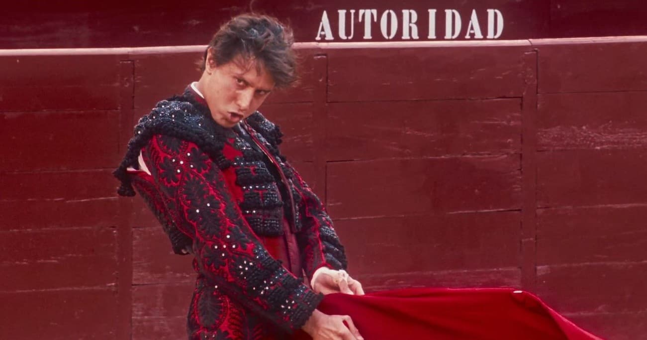 still van de film Tardes de Soledad