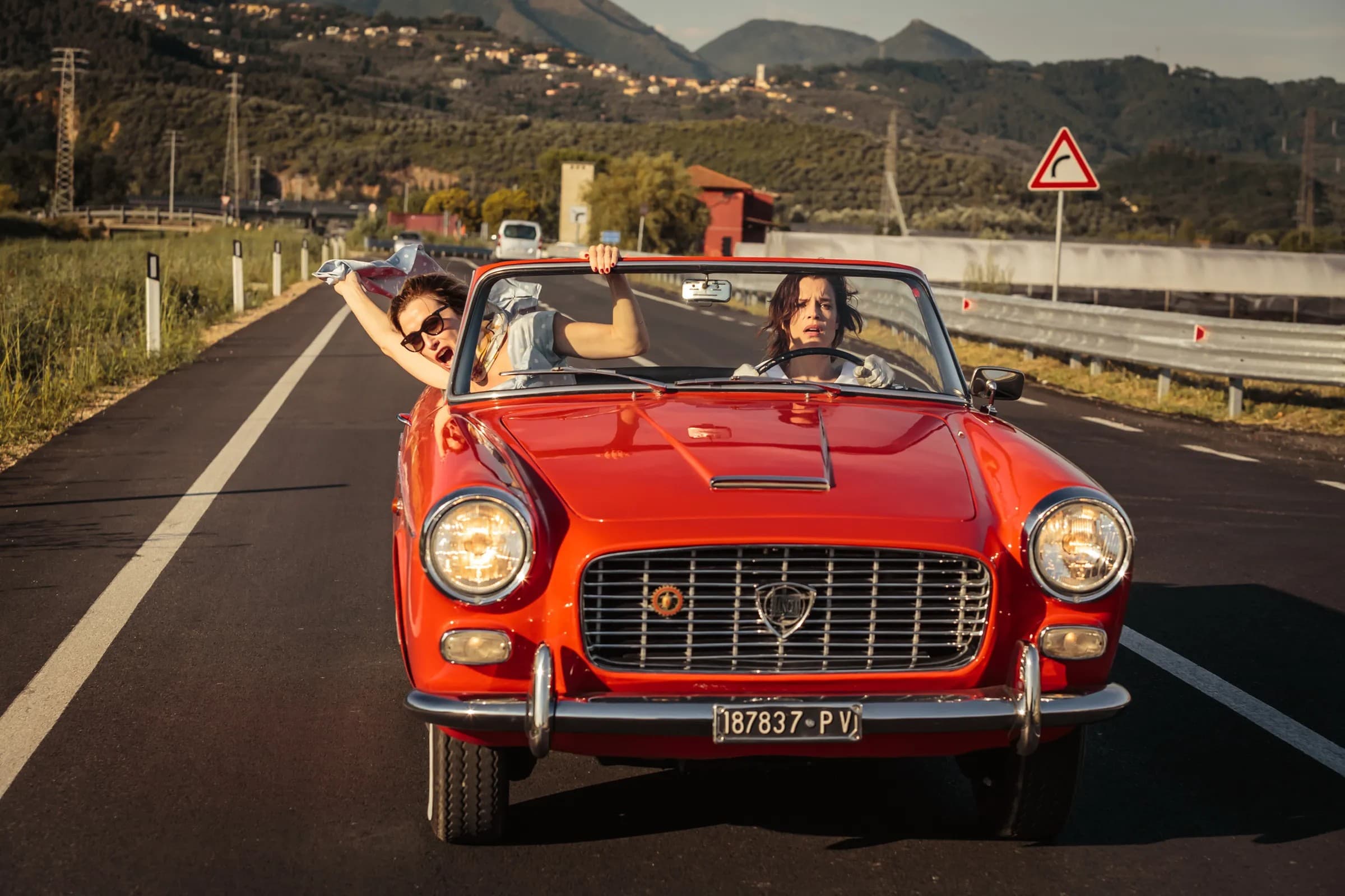 still van de Italiaanse film La pazza gioia