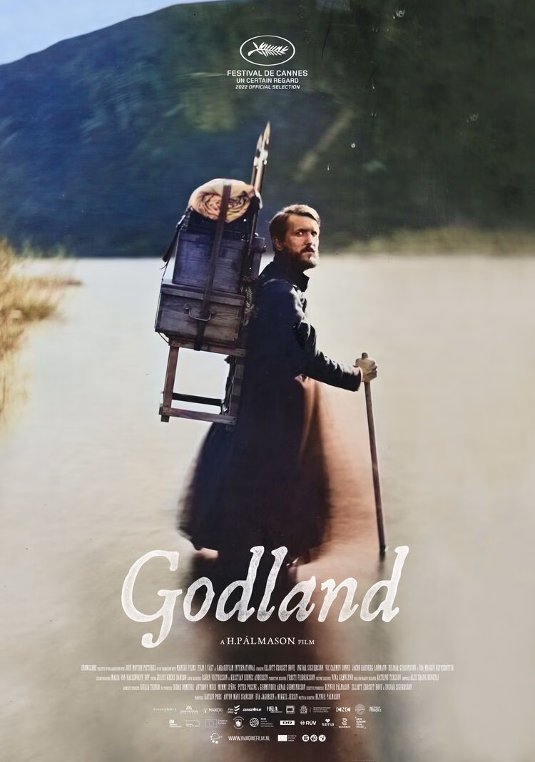 Godland poster