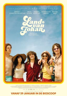 Land van Johan poster
