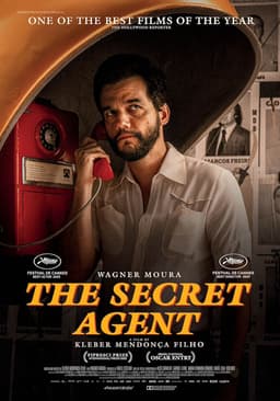 The Secret Agent poster