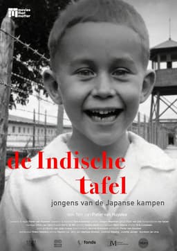De Indische tafel, jongens van de Japanse kampen poster