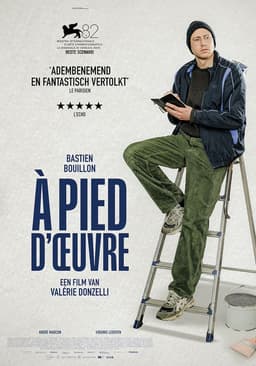 A pied d'oeuvre poster