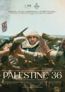 Palestine 36 poster