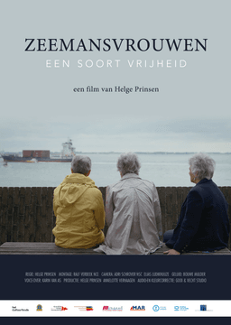 Zeemansvrouwen, een soort vrijheid poster