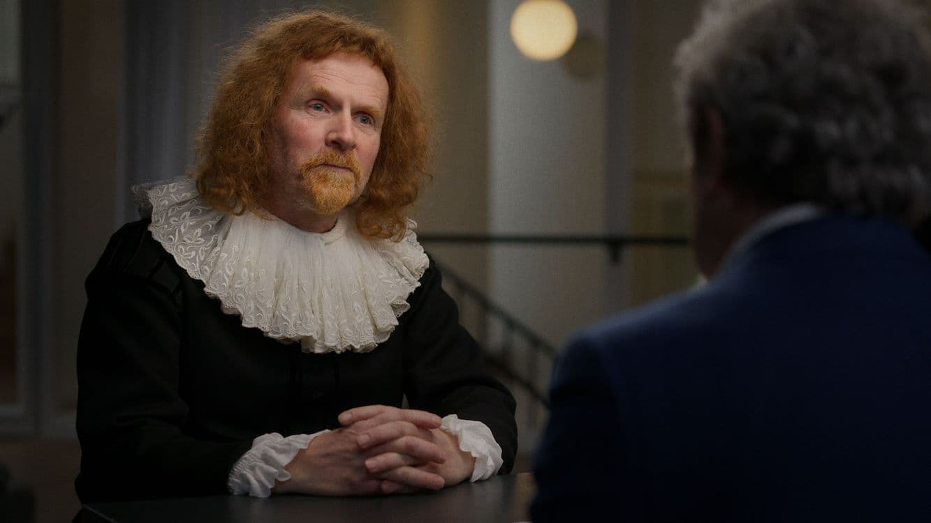 Een still van de film Praten met de Nachtwacht