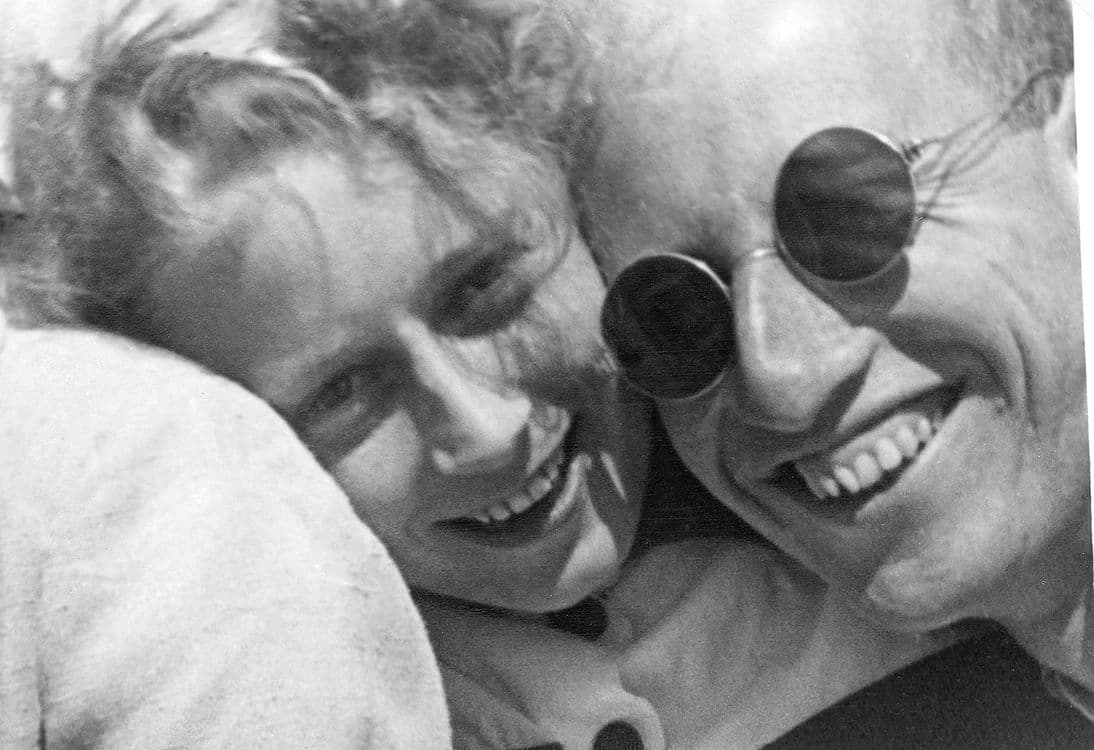 Still van de film De Man met de Glimlach